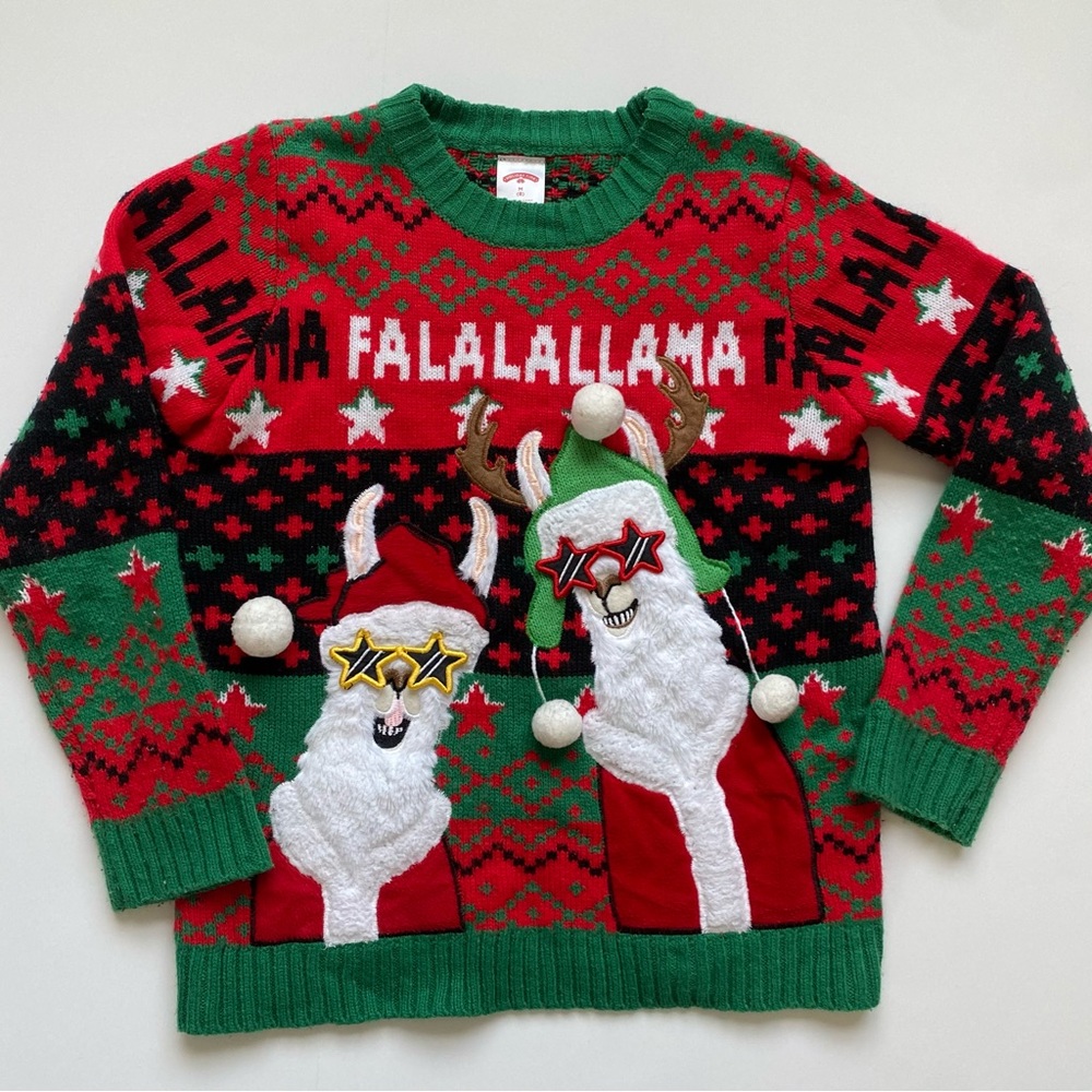 Christmas Ugly Sweeter Size 8 (M)